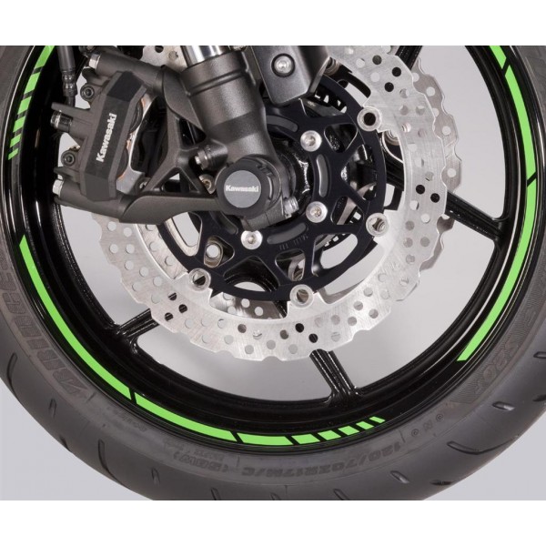 Kawasaki Wheel rim tape set GP-Style